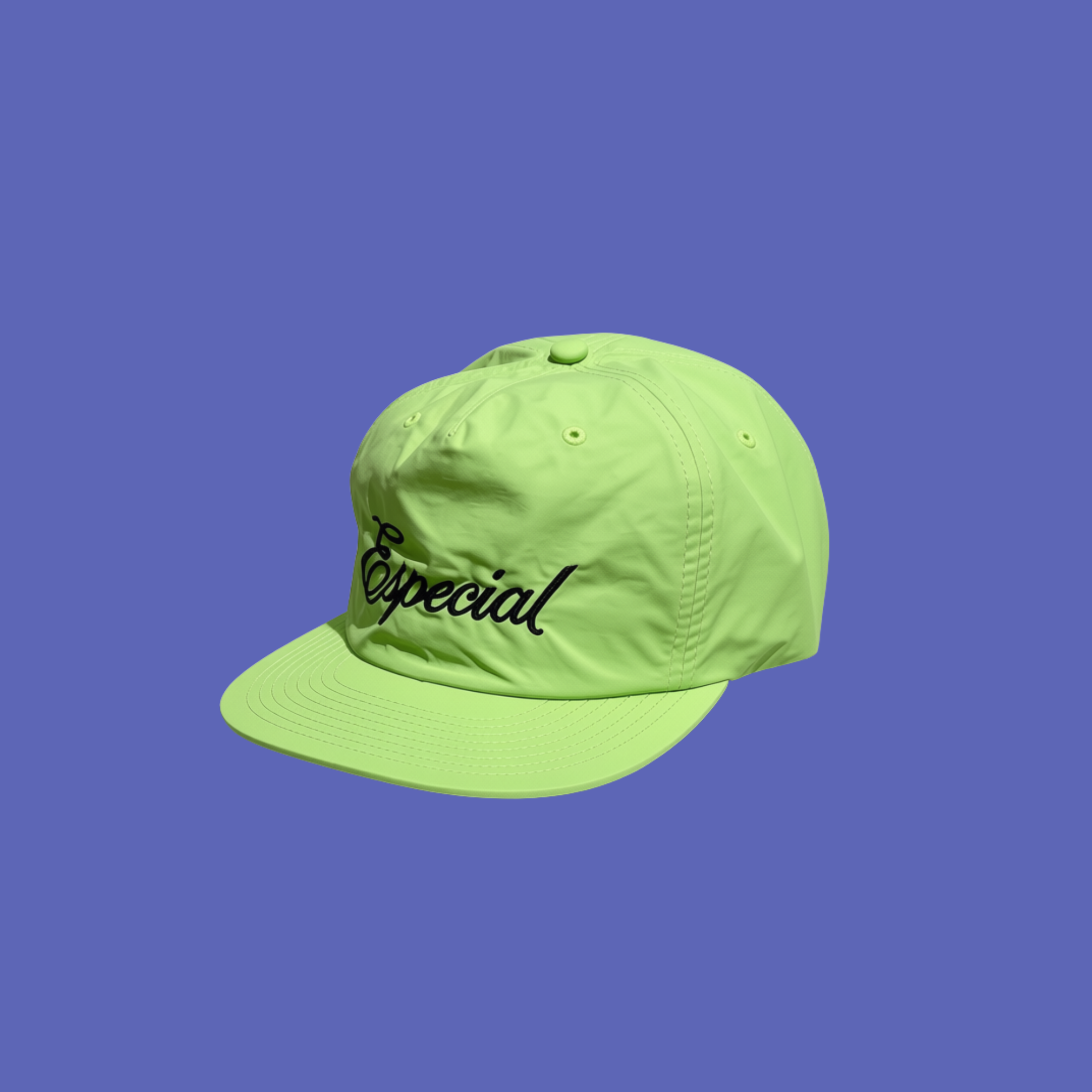 Script Outdoors Cap (neon green)