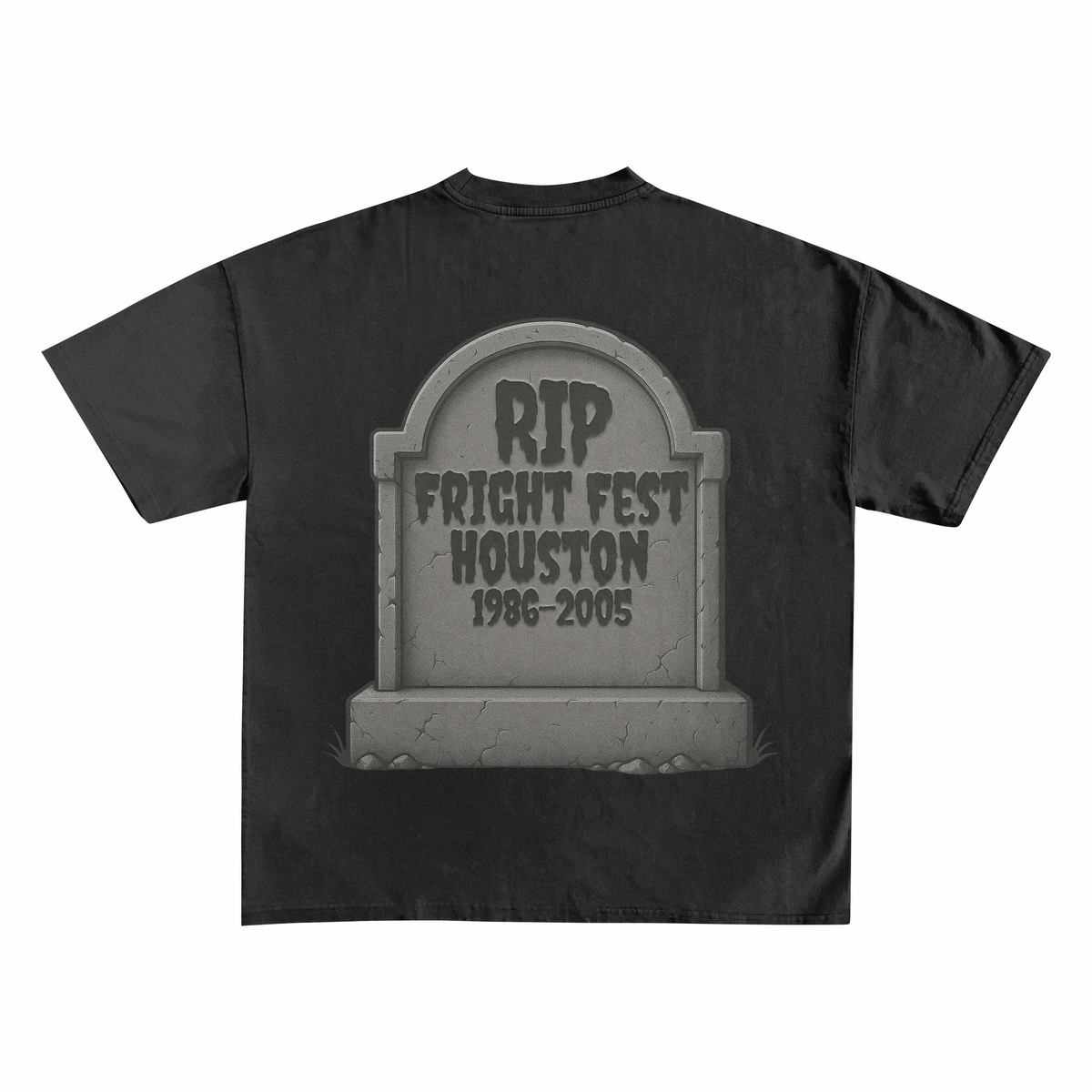Fright Fest 40yr Anniversary- Black
