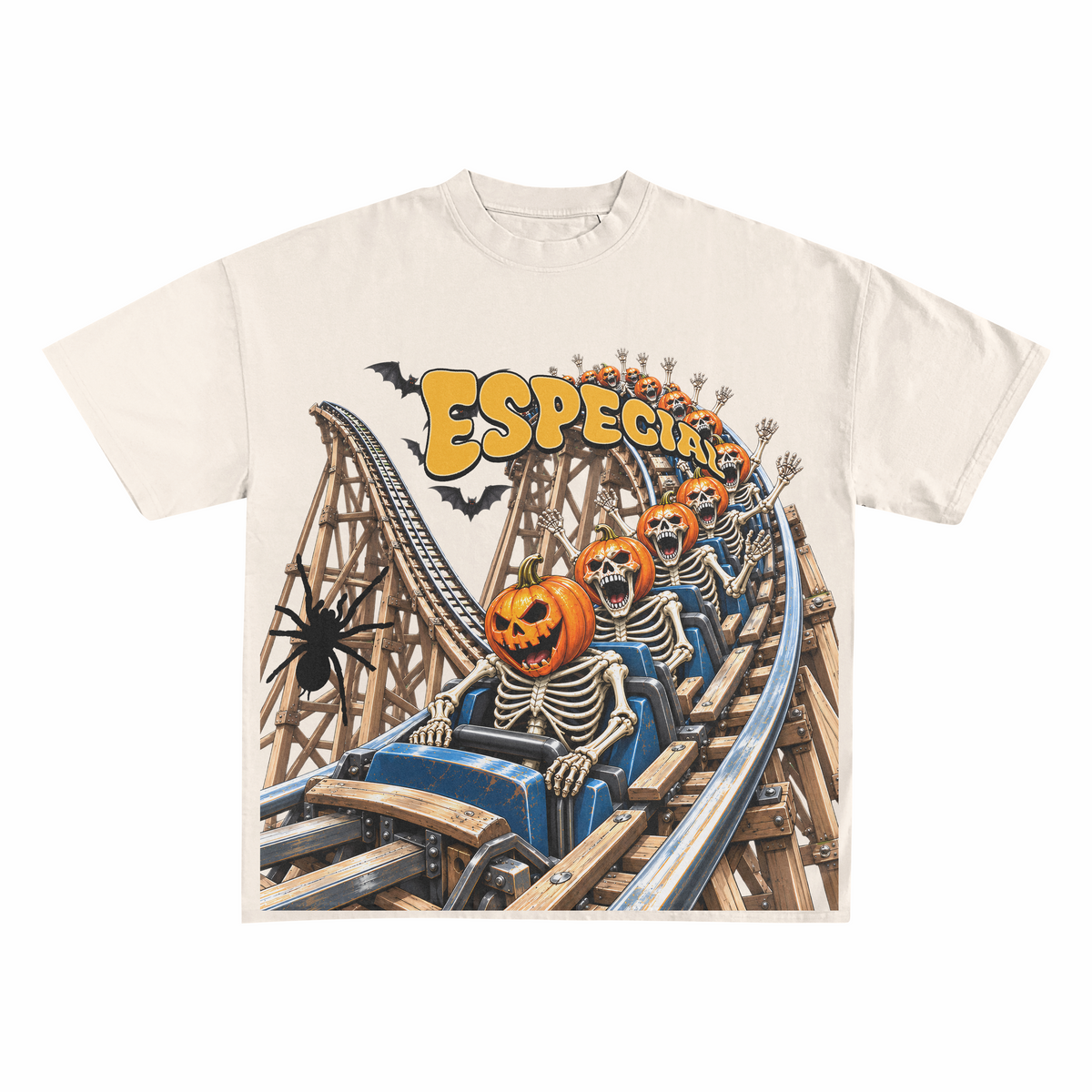 Fright Fest 40yr Anniversary- Cream