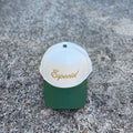 Script SnapBack in Forest Green and Gold