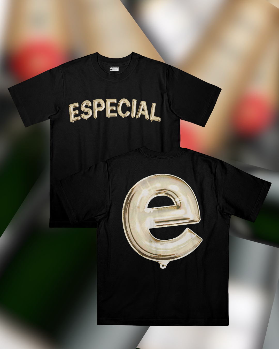 (L/S) The “Celebration” Shirt- “Mo Bottle”