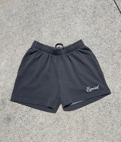 Hella Comfy Shorts- Vintage Charcoal