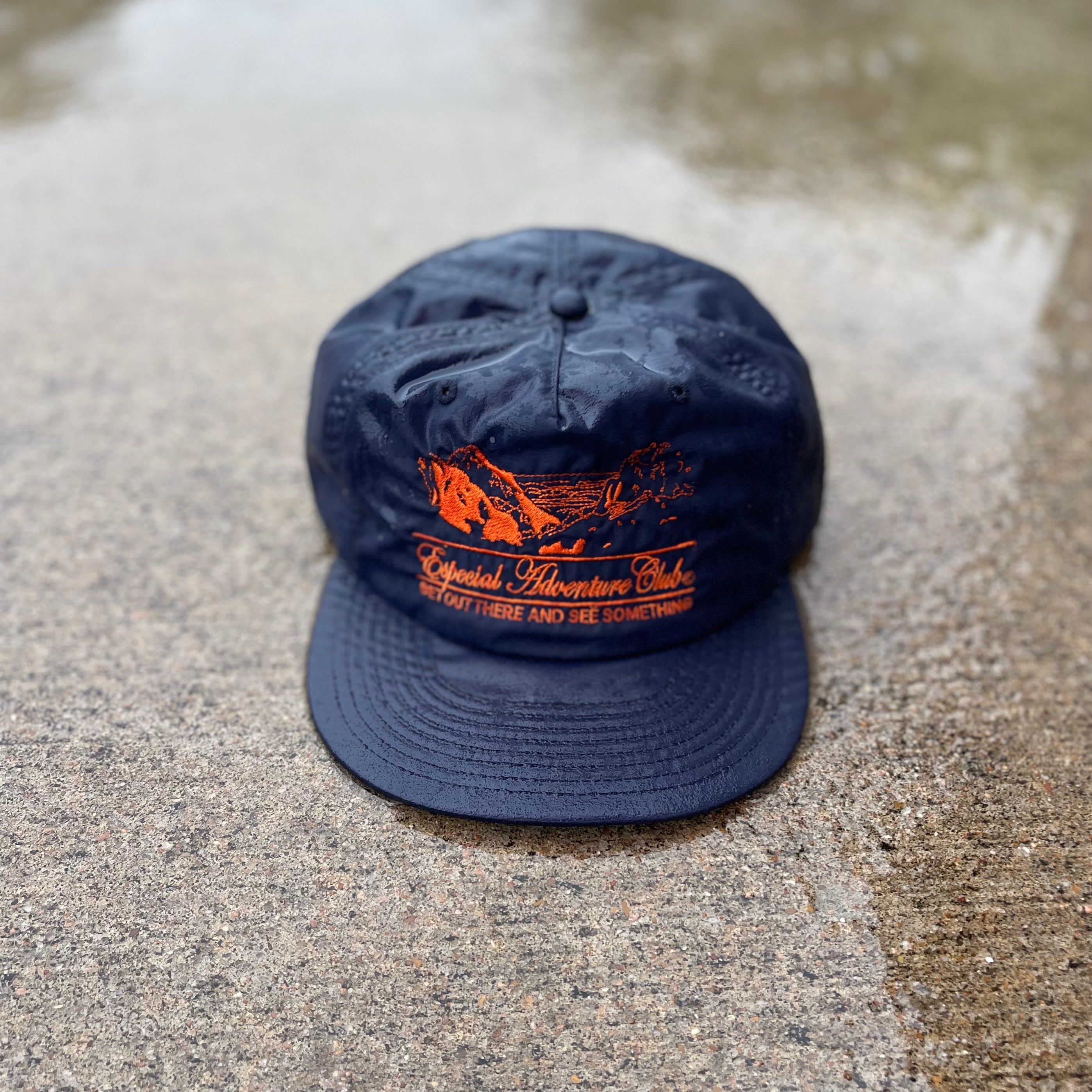 Adventure Club Outdoors Cap Stros Orange/ Navy Blue