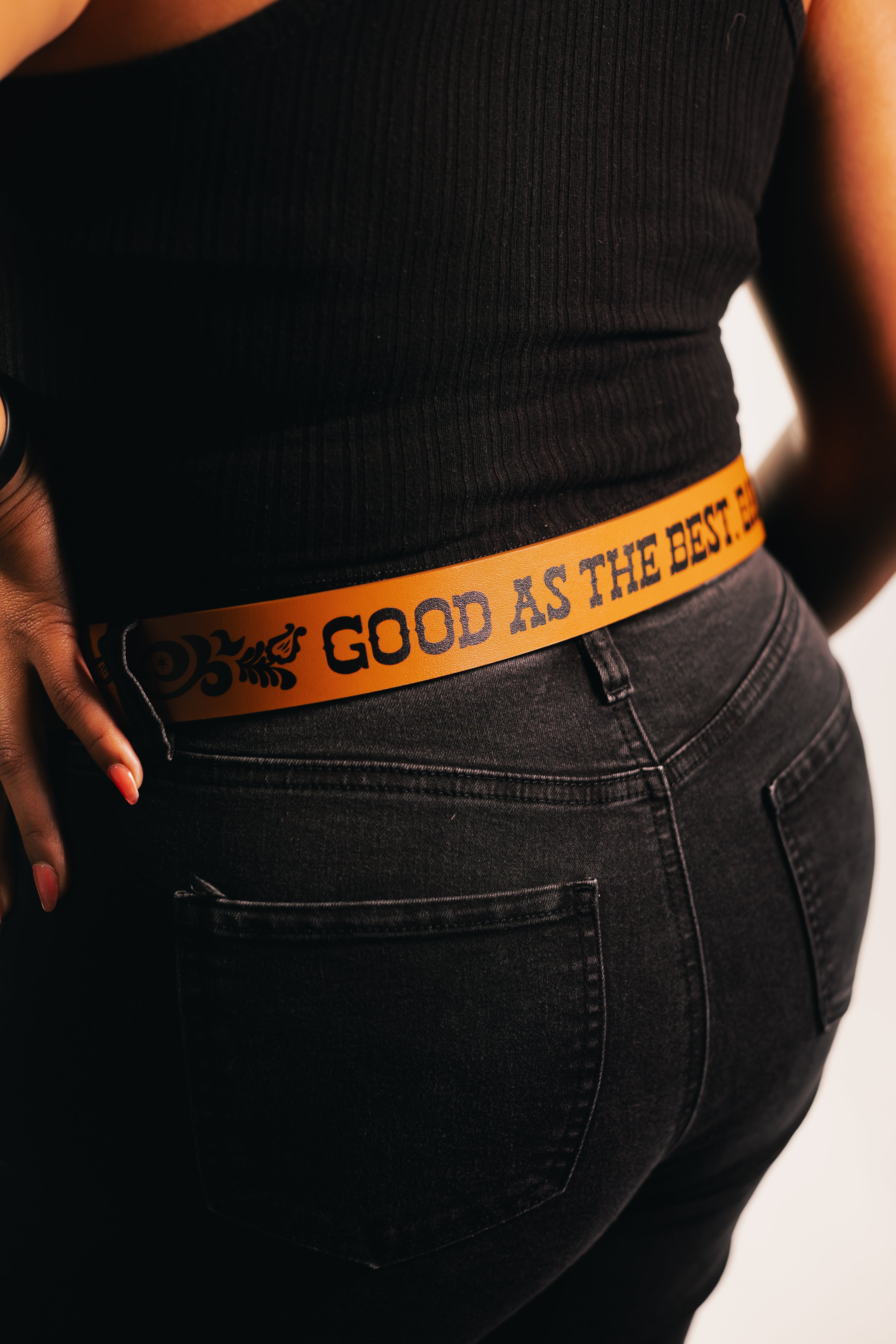 “Obligated” Buckle + Belt