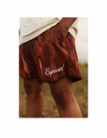 Pecan  Camo Shorts