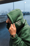 Keep Ya Head Up Hoodie- British Green (Preorder)