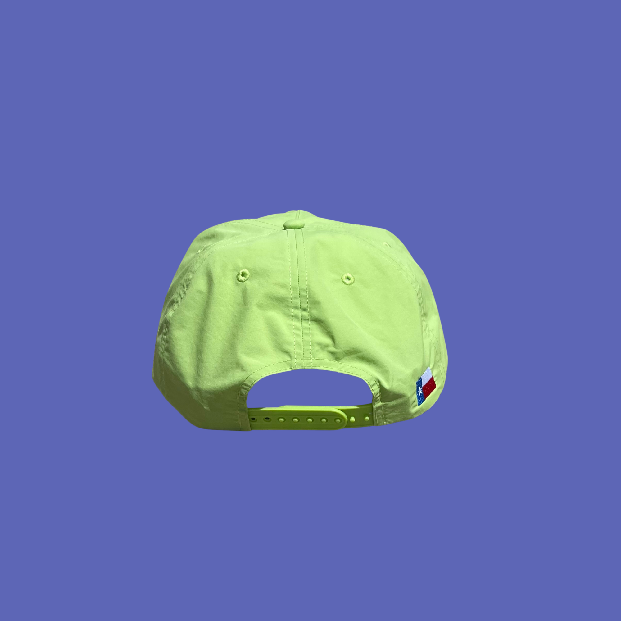 Script Outdoors Cap (neon green)