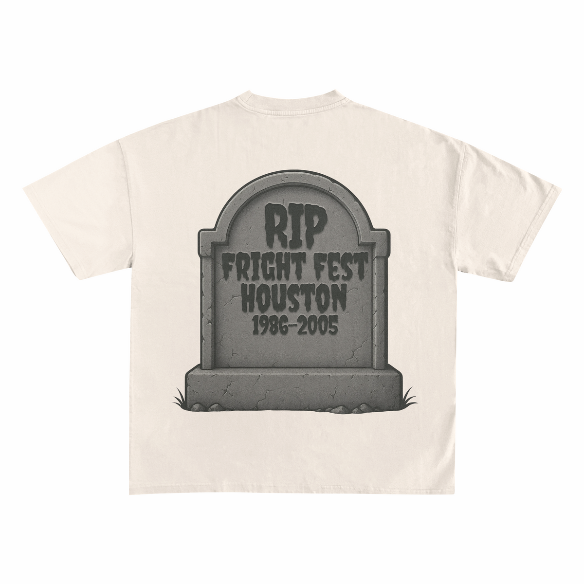 Fright Fest 40yr Anniversary- Cream
