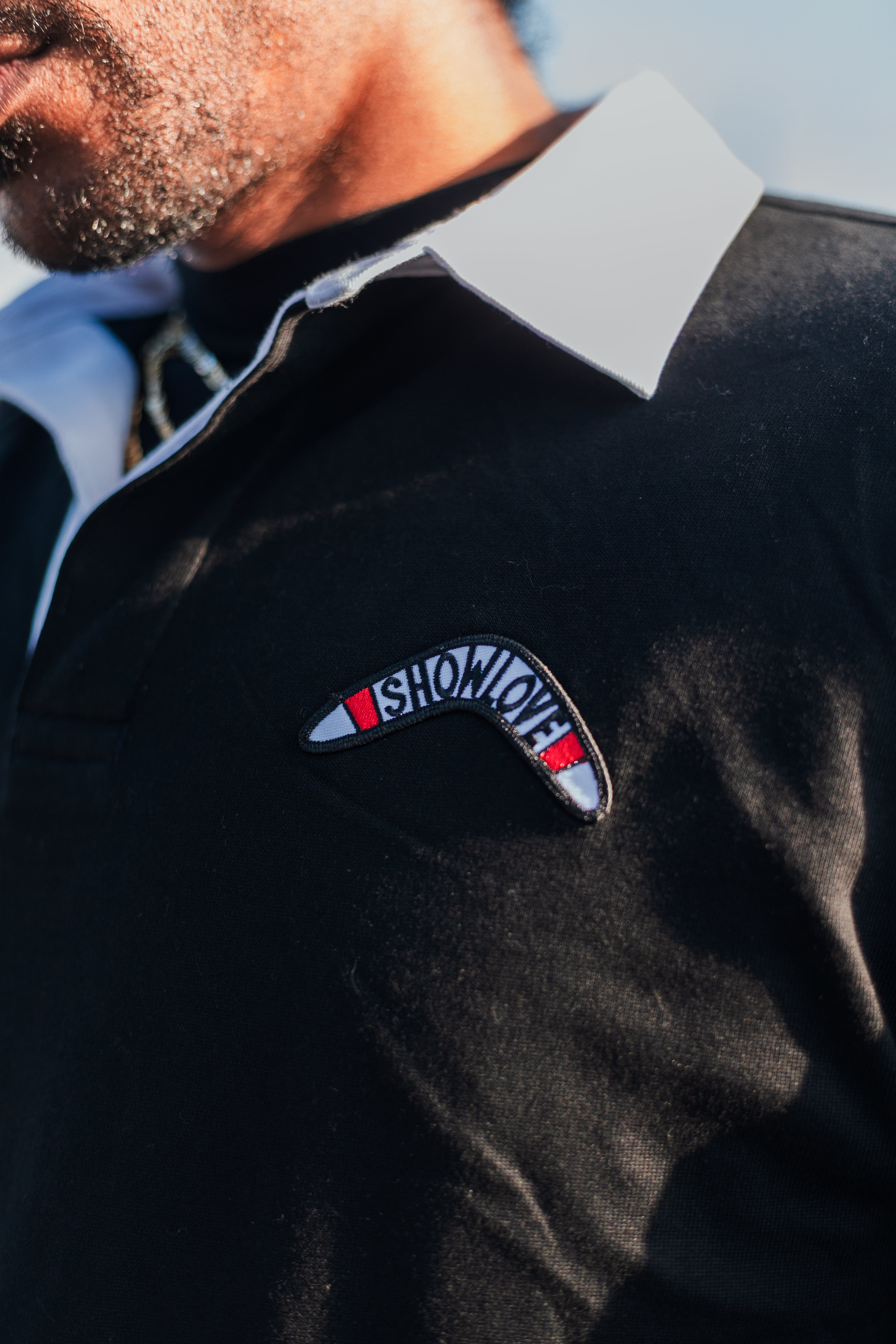 Show Love Rugby- Black (Preorder)