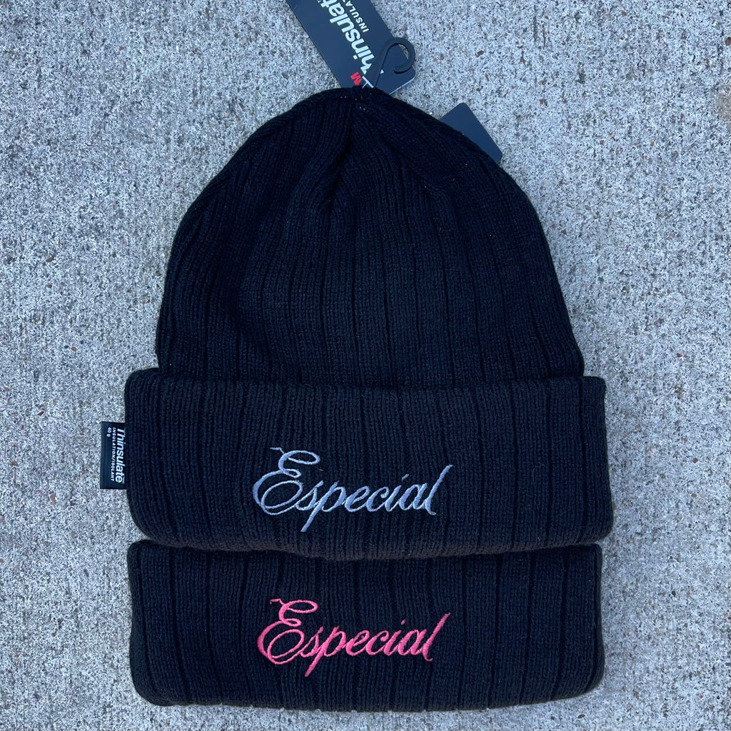 Hella Thicc Script Beanies