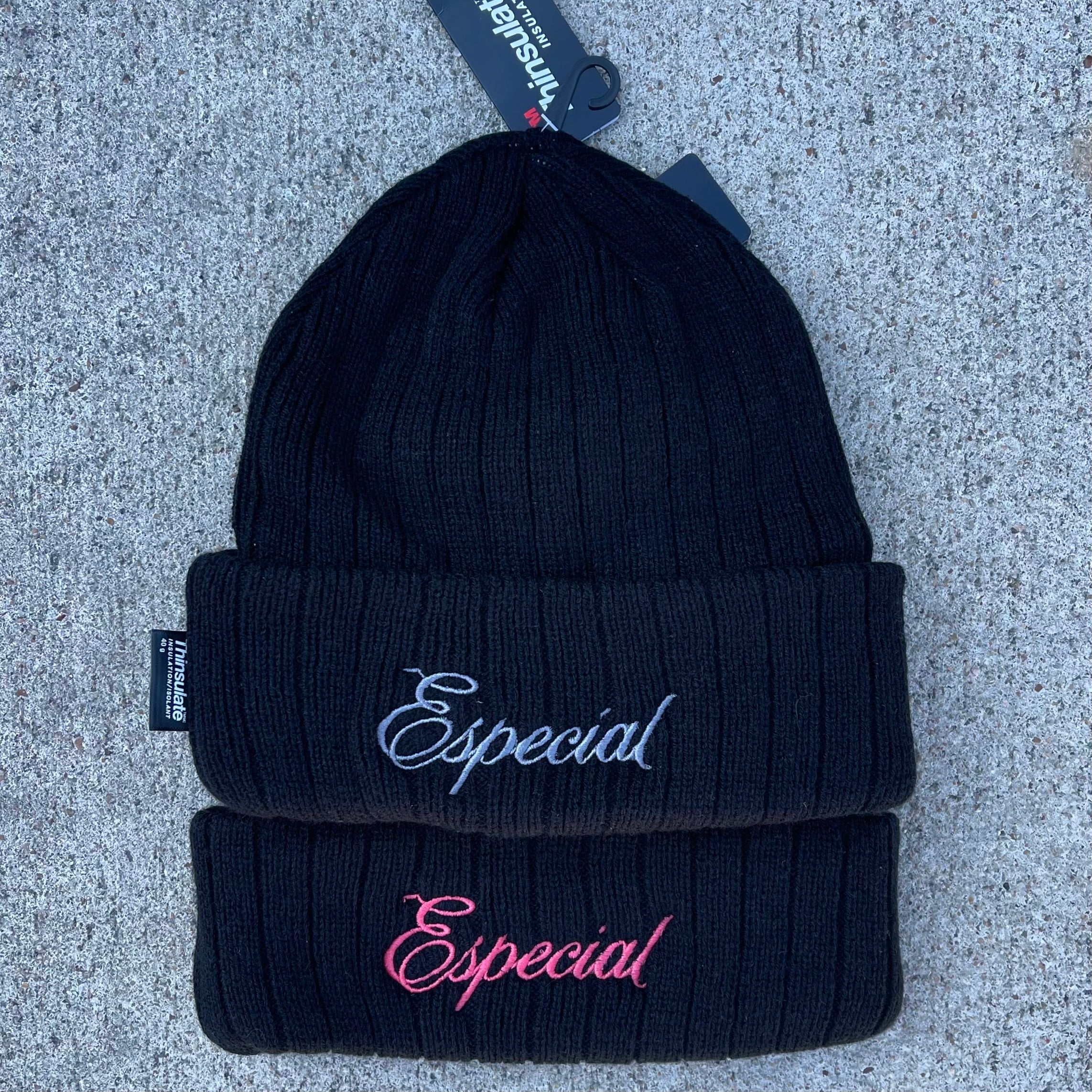 Hella Thicc Script Beanies