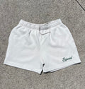 Hella Comfy Shorts- Ivory