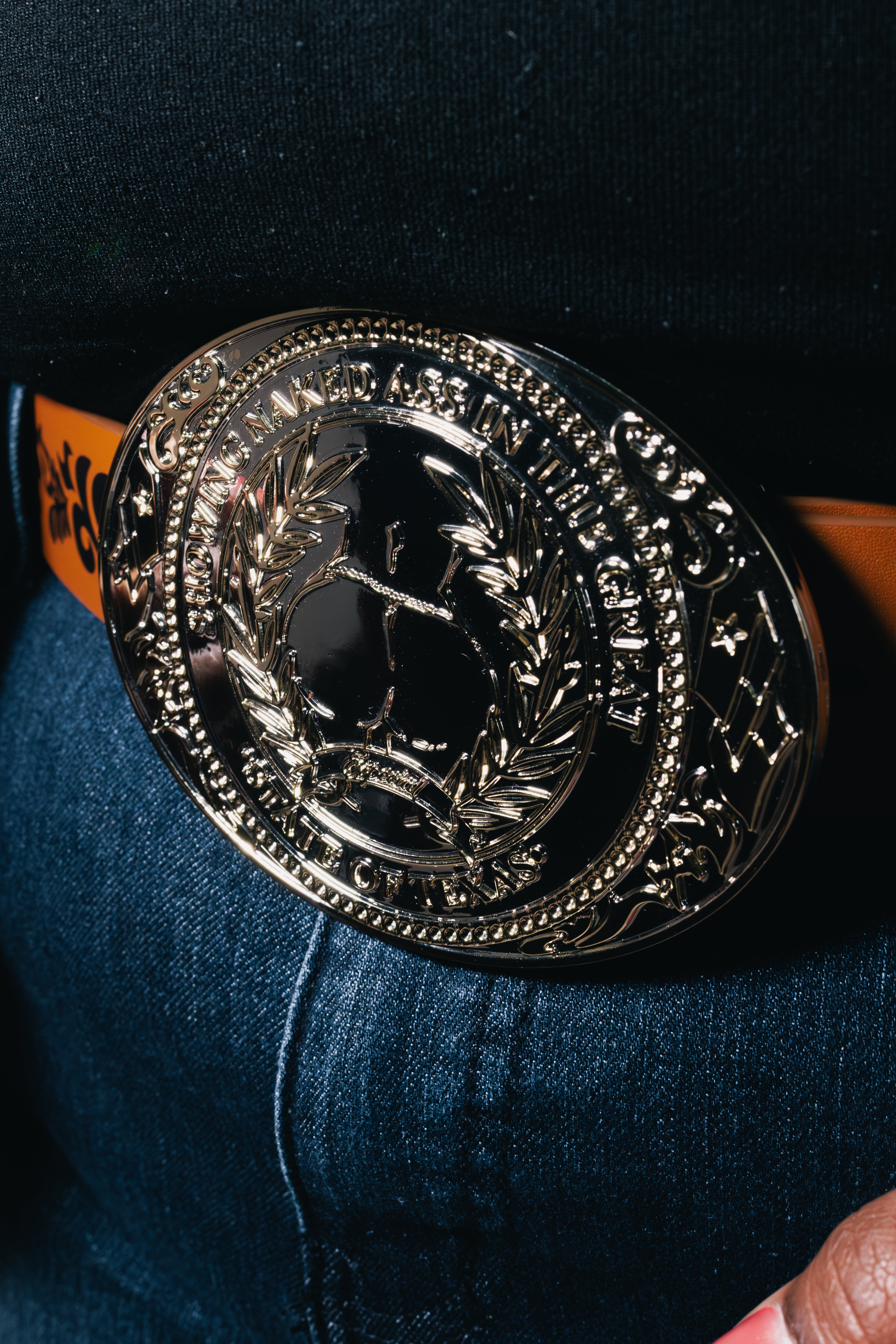 “Obligated” Buckle + Belt