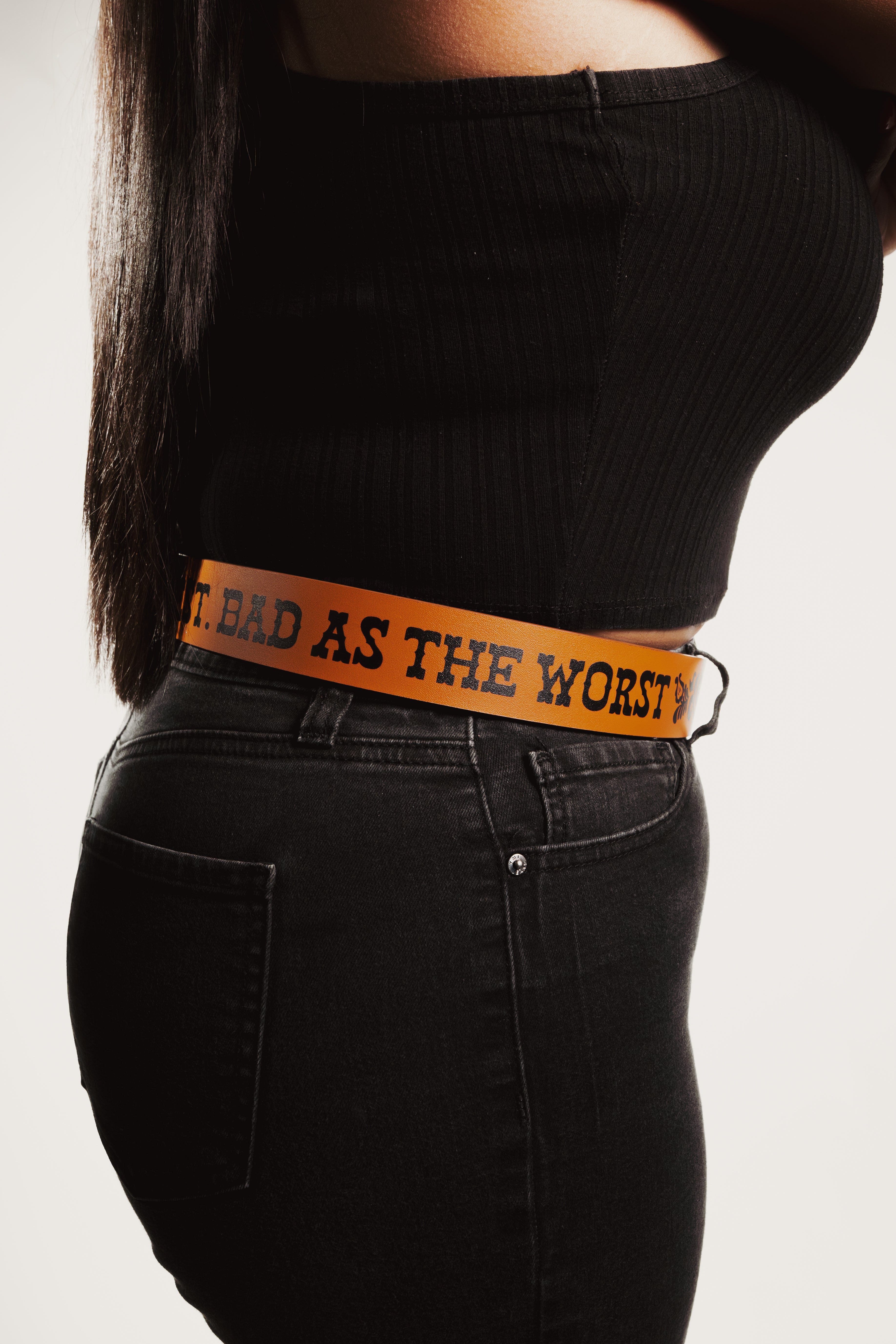 “Obligated” Buckle + Belt