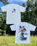 Texas Wildflower Bouquet on Cream