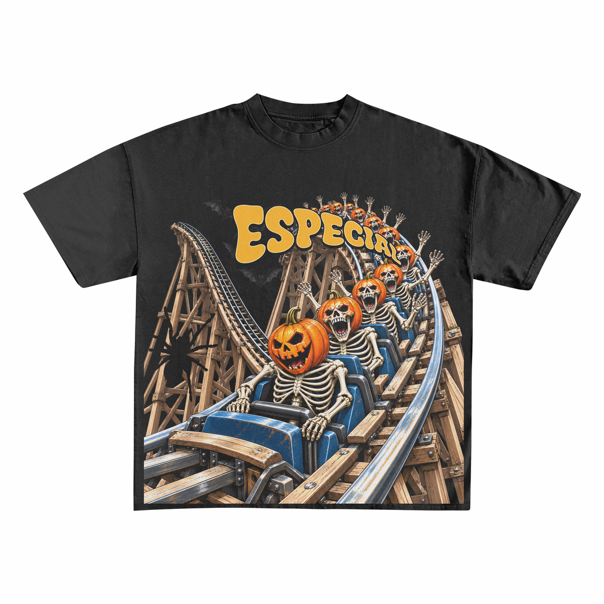 Fright Fest 40yr Anniversary- Black