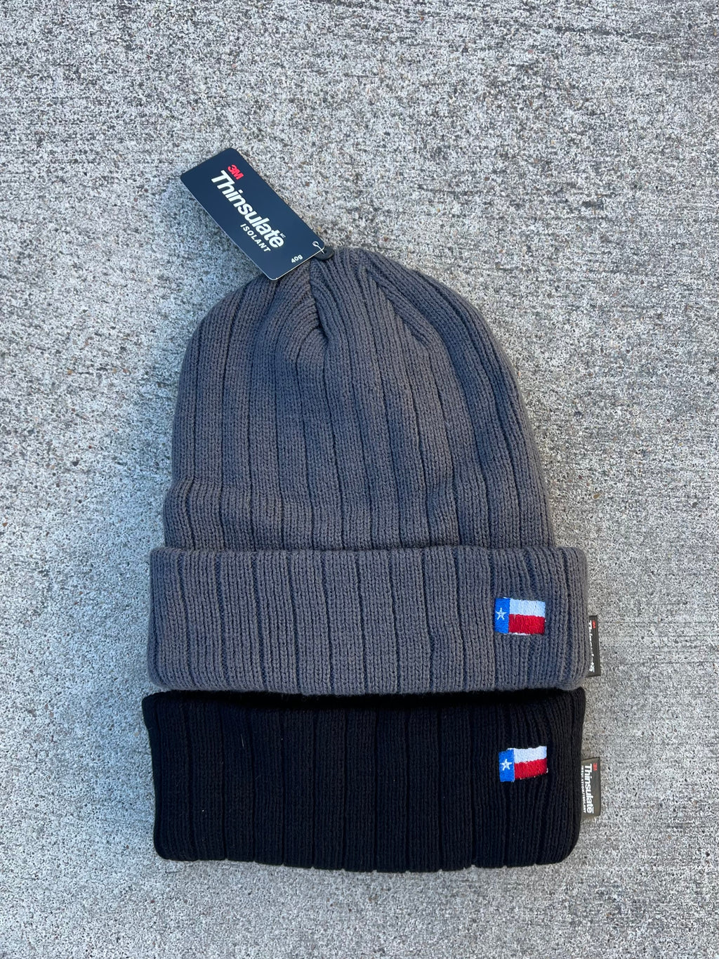 Hella Thicc Script Beanies