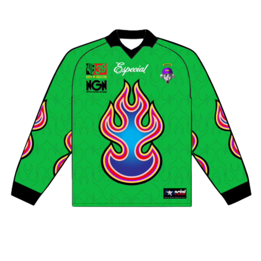The Dreamer Soccer Jersey- Longsleeve (Preorder)