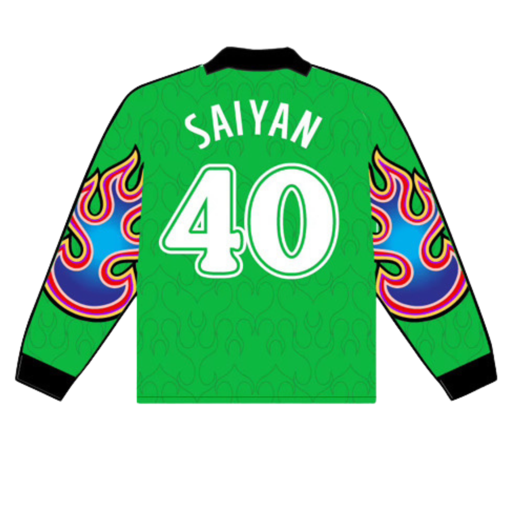 The Dreamer Soccer Jersey- Longsleeve (Preorder)