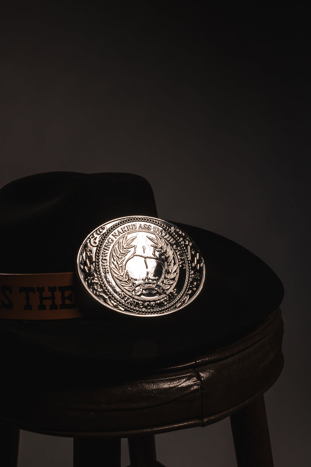 “Obligated” Buckle + Belt