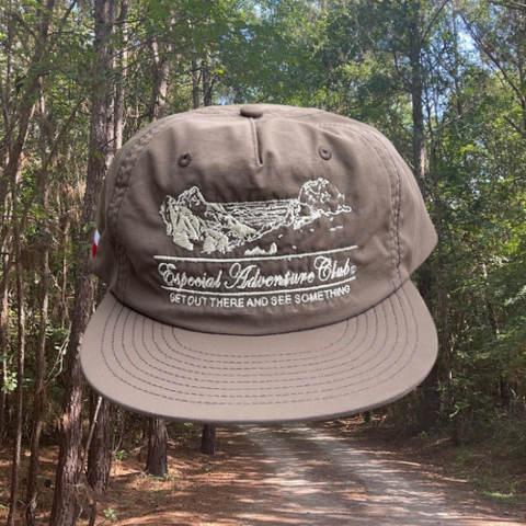 Adventure Club Outdoors Cap Cream/ Rugged Brown