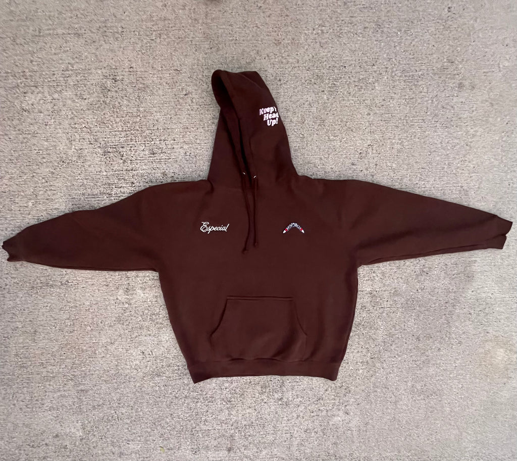 Keep Ya Head Up Hoodie- In Neopolitan