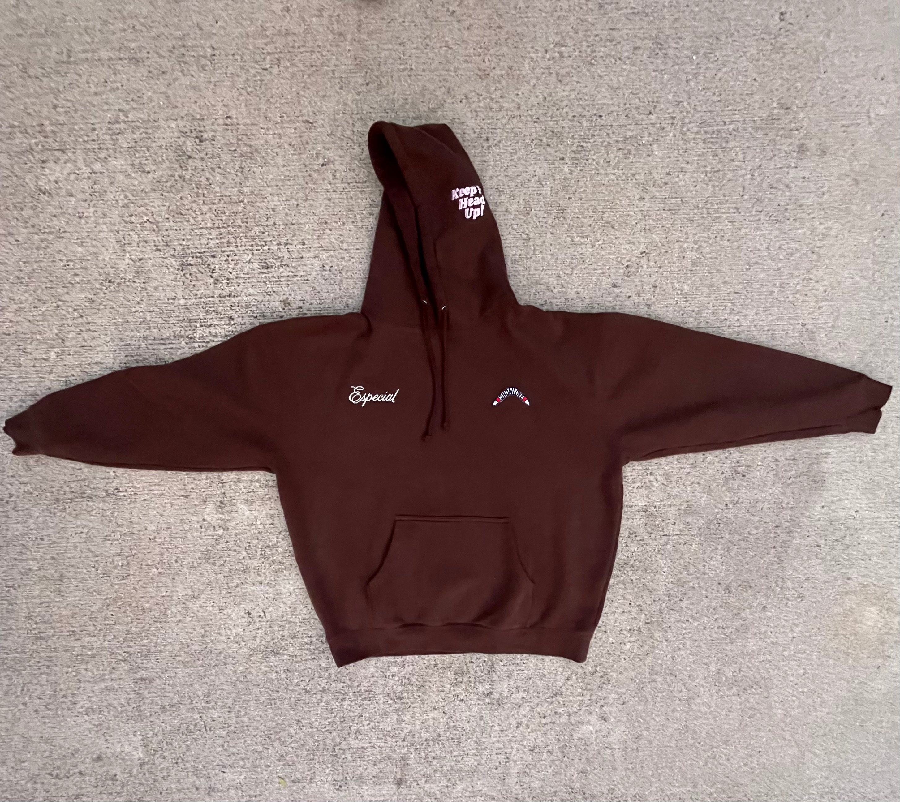 Keep Ya Head Up Hoodie- In Neopolitan