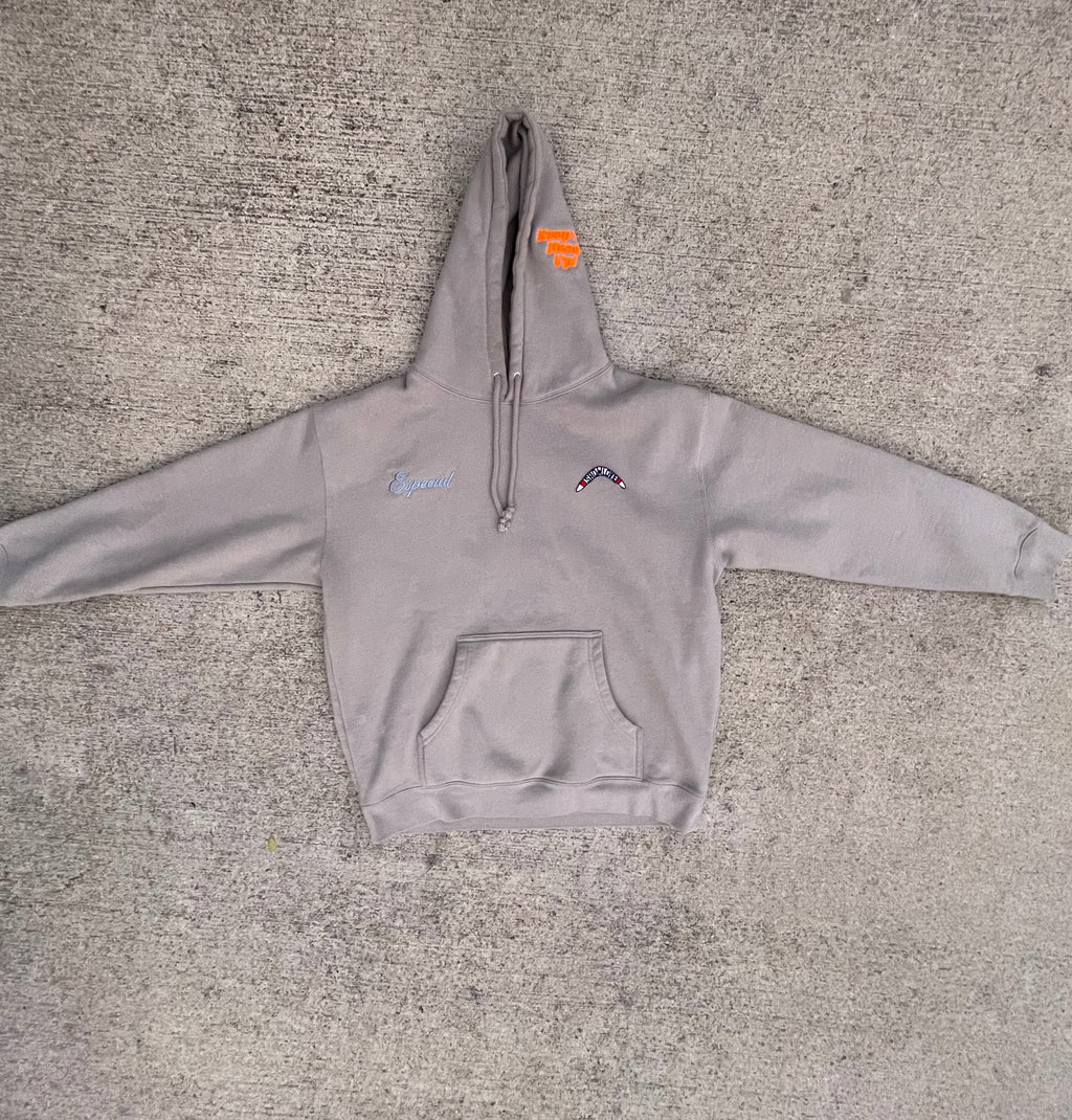Keep Ya Head Up Hoodie- In Concrete
