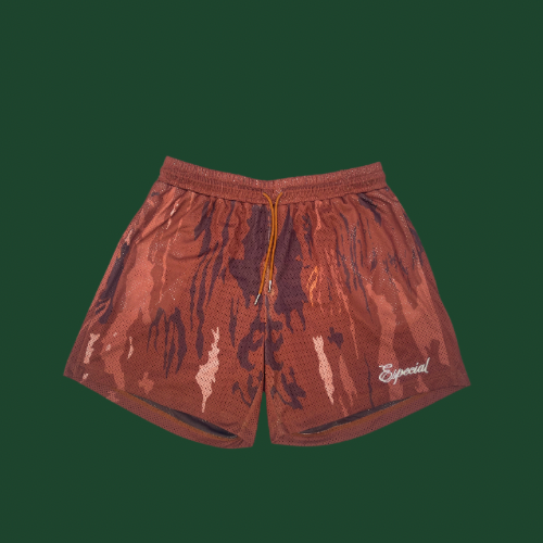 Pecan  Camo Shorts