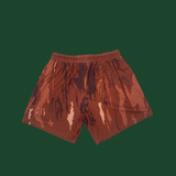 Pecan  Camo Shorts