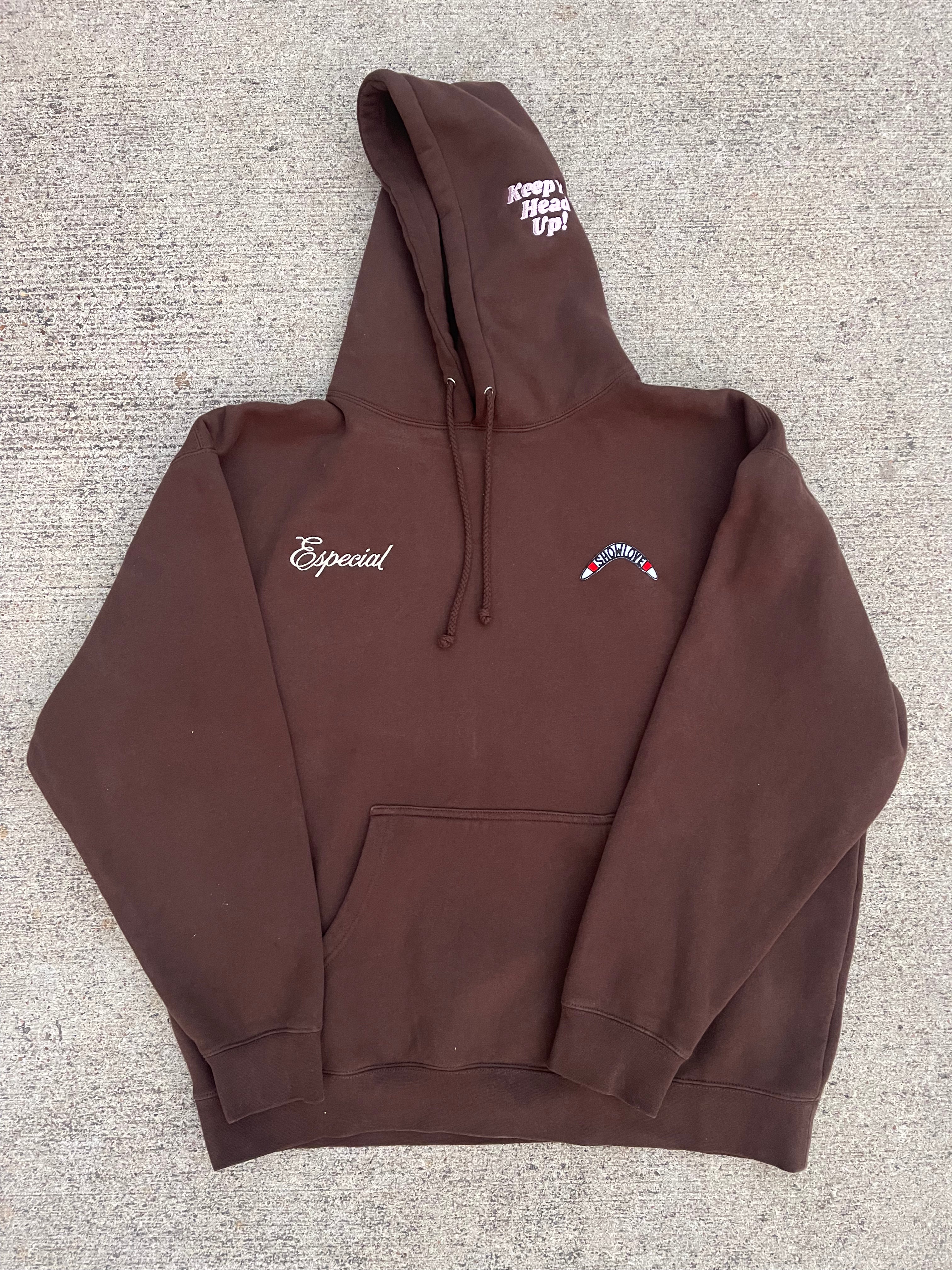 Keep Ya Head Up Hoodie- In Neopolitan