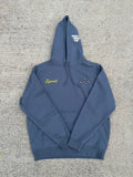 Keep Ya Head Up Hoodie- In Slate