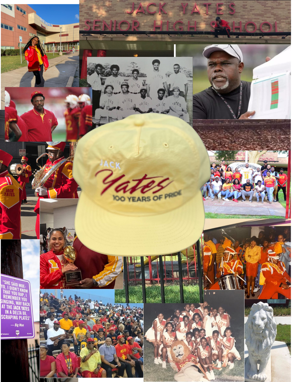 Jack Yates 100th Anniversary Outdoors Hat