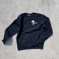 Early Bird- Black Crewneck