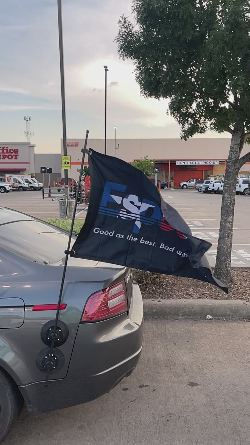 Lowbar Flag- Texas