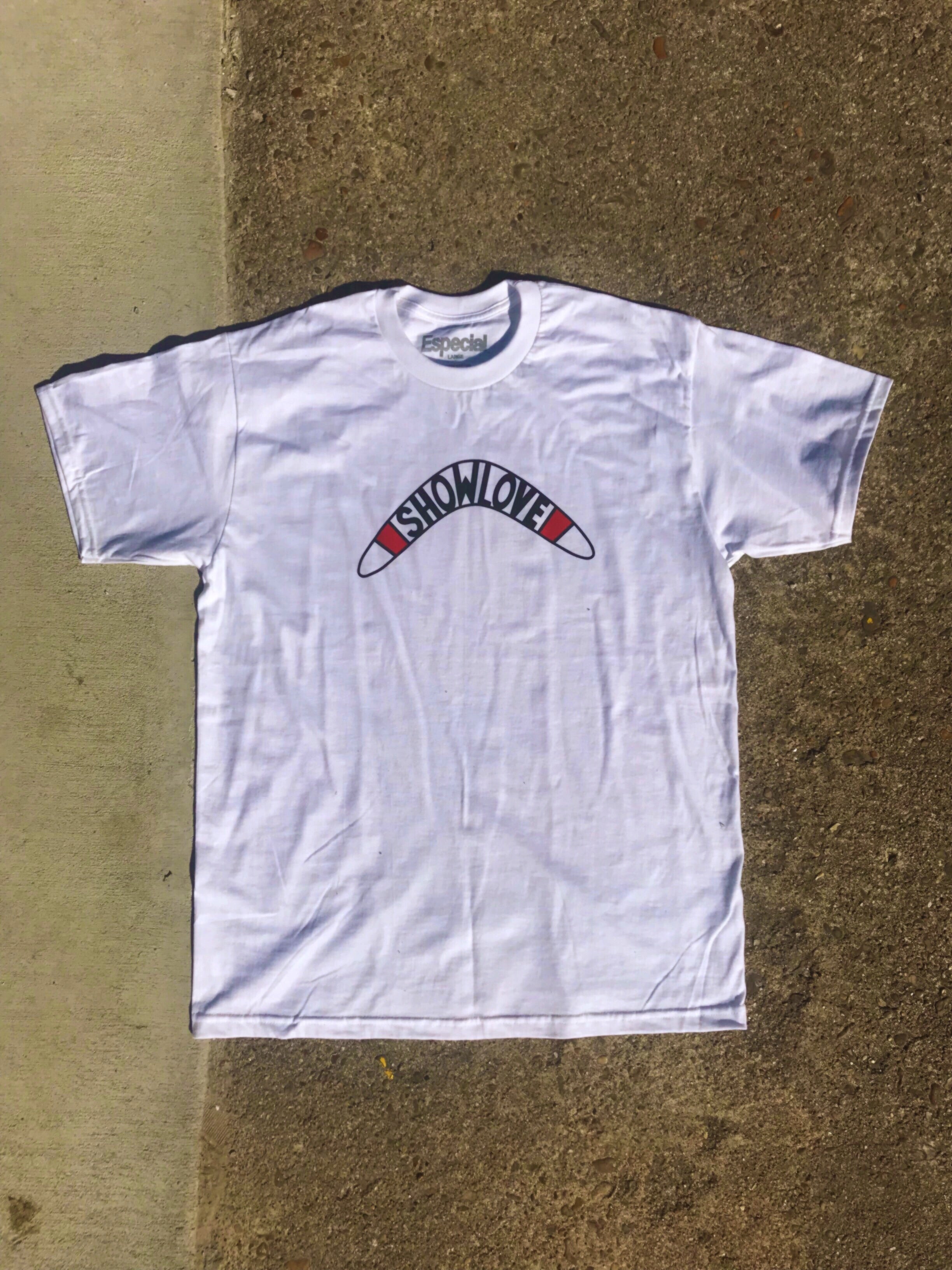 Show Love (White)