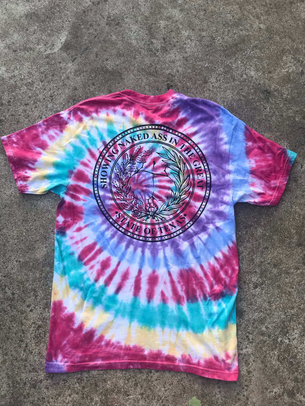 Obligated - Tie Dye Shortsleeve 2022 Version
