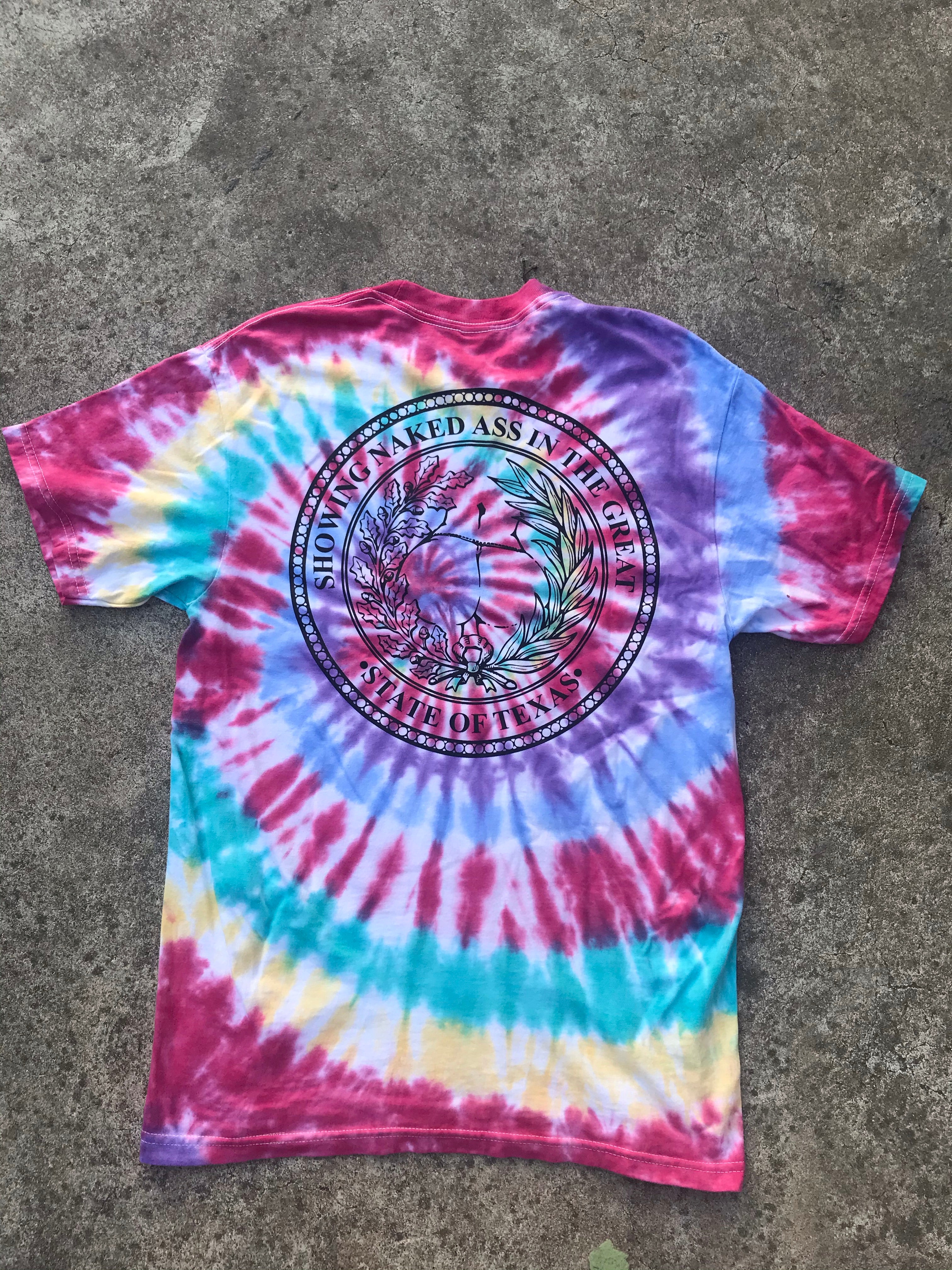 Obligated - Tie Dye Shortsleeve 2022 Version
