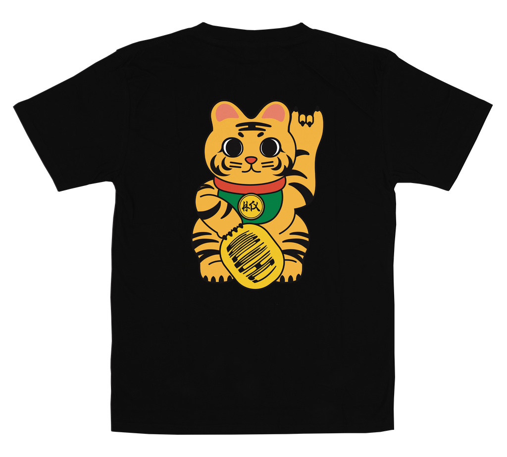 H-Town Money Tiger- Black