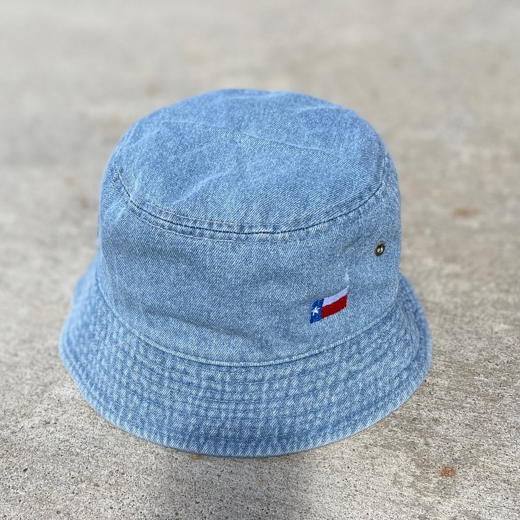 Script logo Bucket Hat- Royal Blue