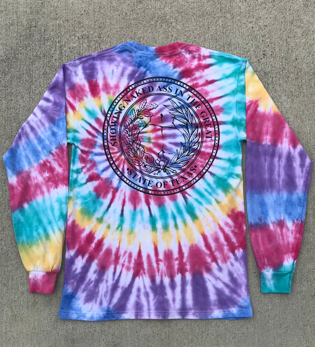 Obligated - Tie Dye Longsleeve 2022 Version