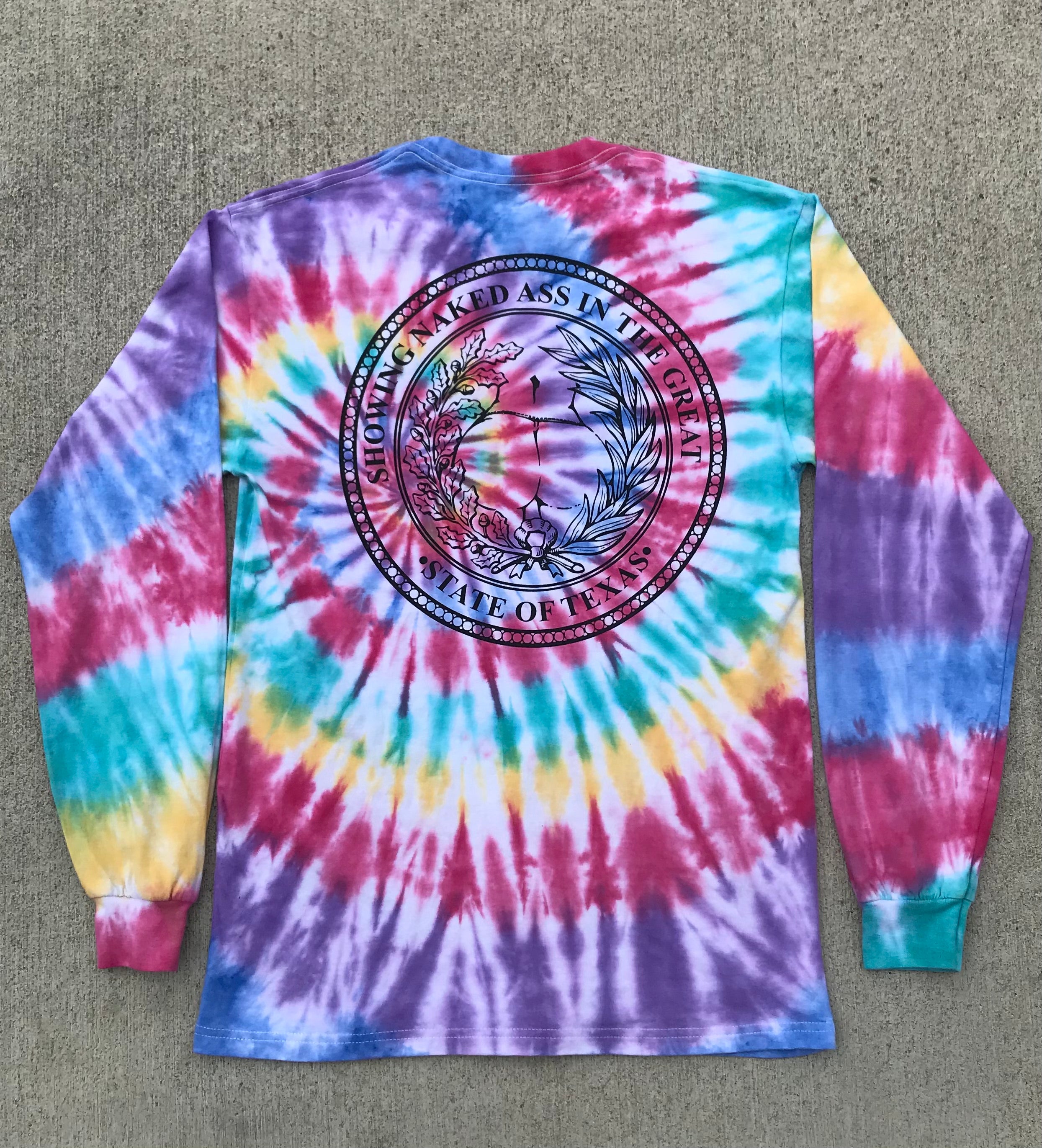 Obligated - Tie Dye Longsleeve 2022 Version