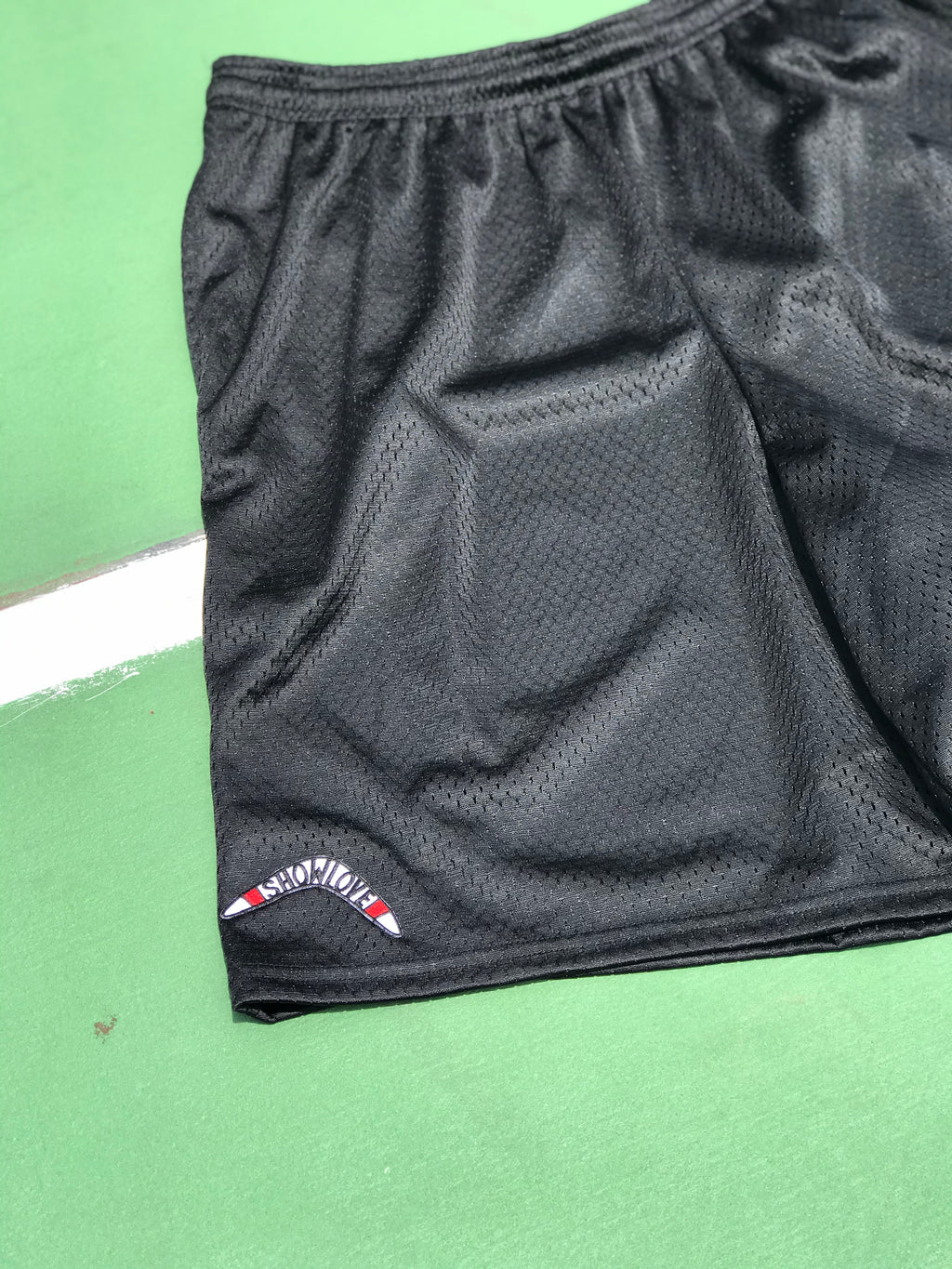 Especial x Champion gym shorts