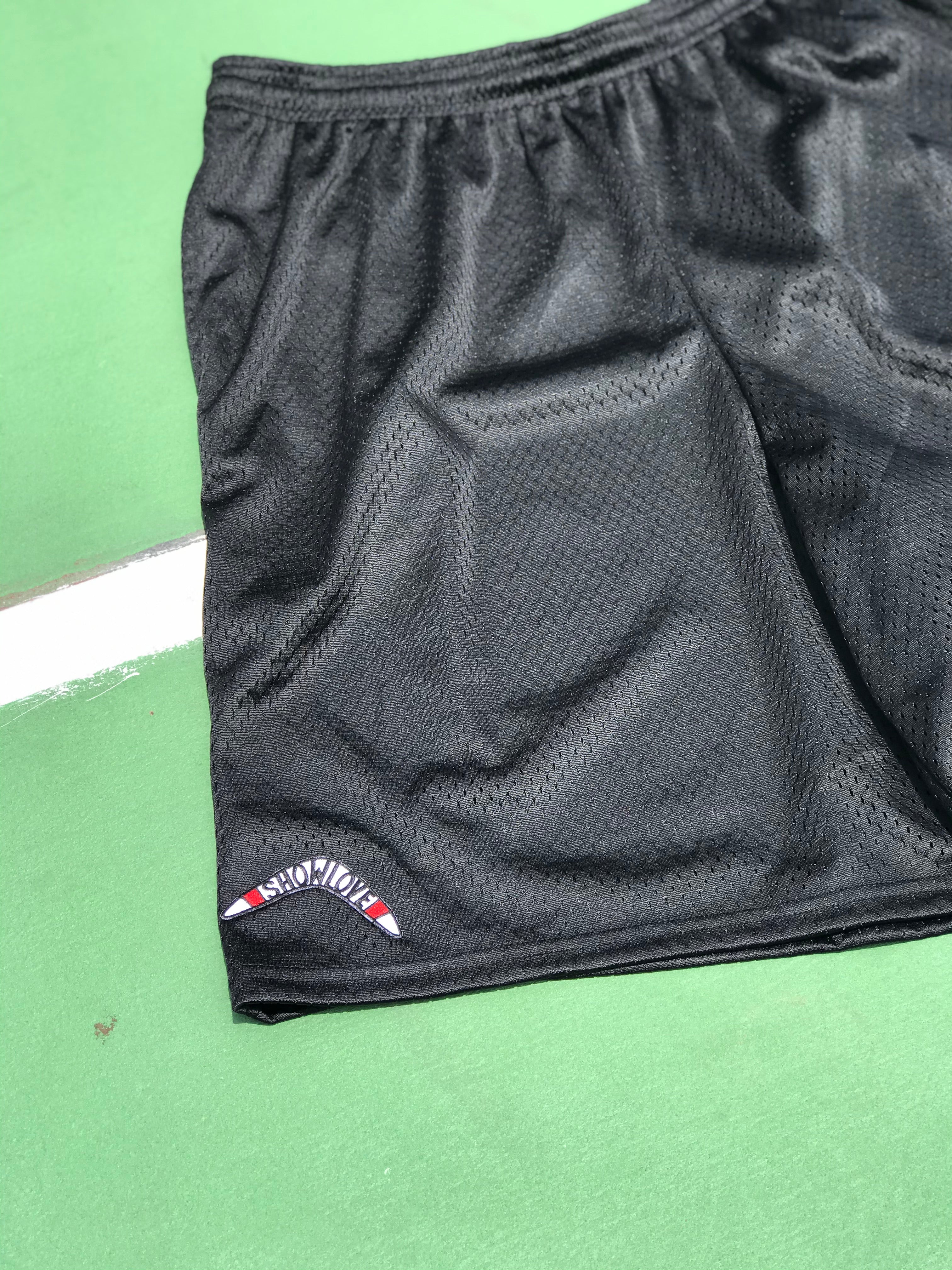 Especial x Champion gym shorts