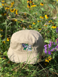 “Bonnie” Bucket Hat- Khaki