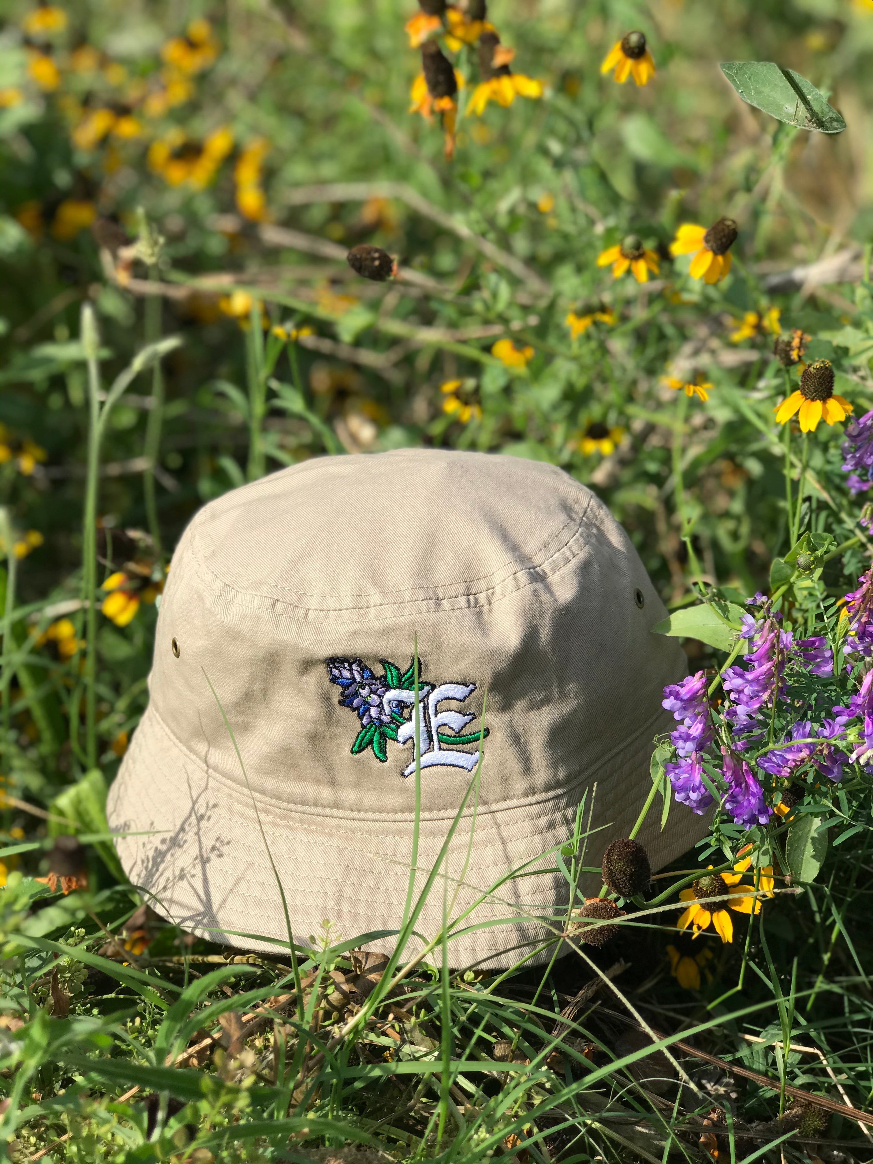 “Bonnie” Bucket Hat- Khaki