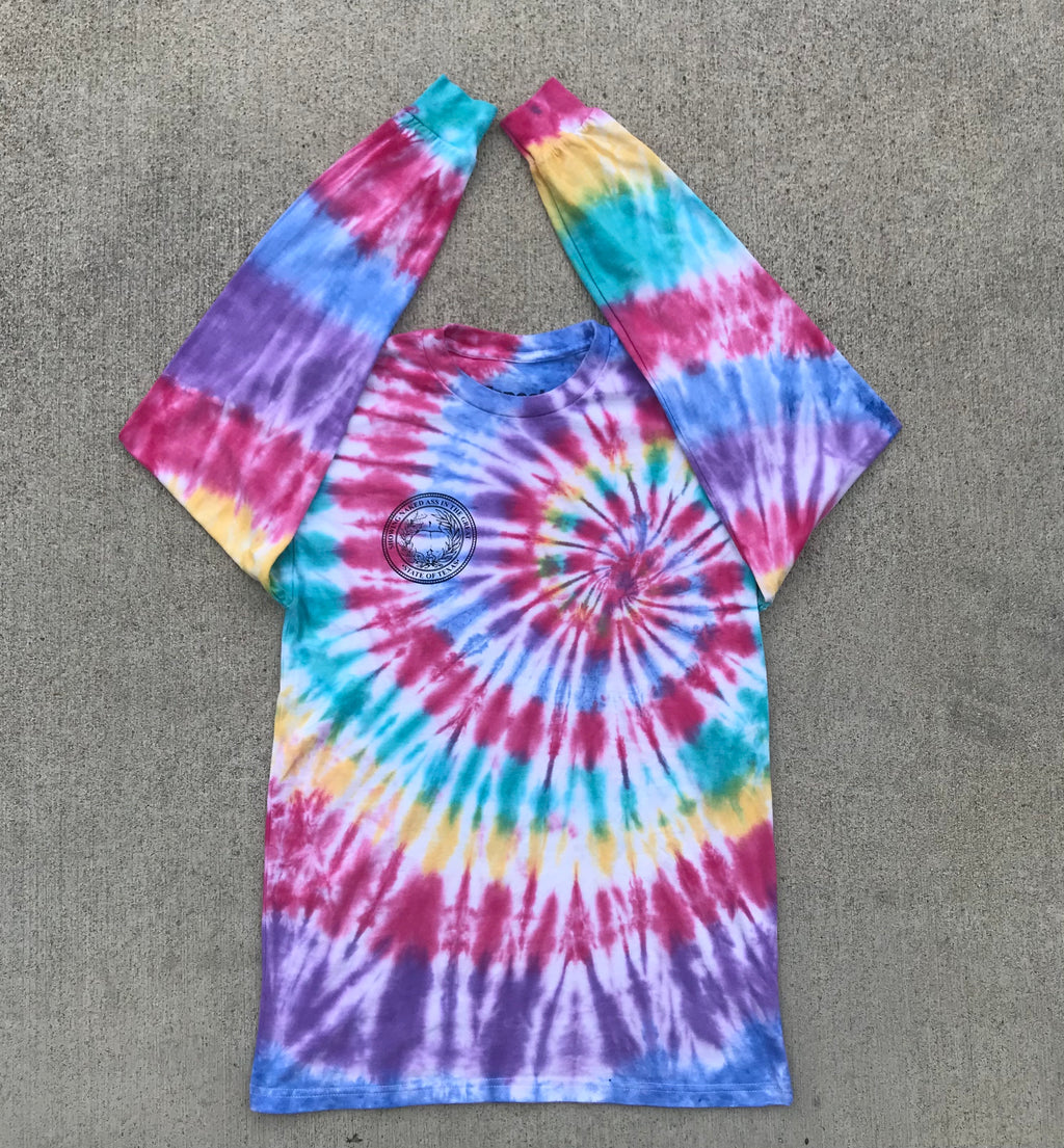 Obligated - Tie Dye Longsleeve 2022 Version