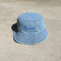 Script logo Bucket Hat- Royal Blue