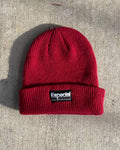 Lowbar Beanie in Red