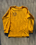 Obligated  L/S Black/Goldenrod